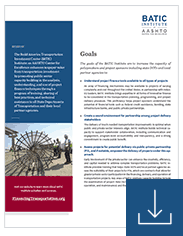 pdf Download: BATIC Institute Fact Sheet