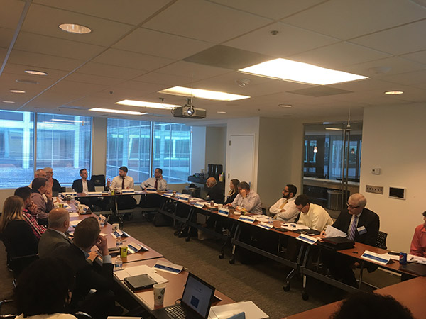 photo: P3 Learning Lab meeting