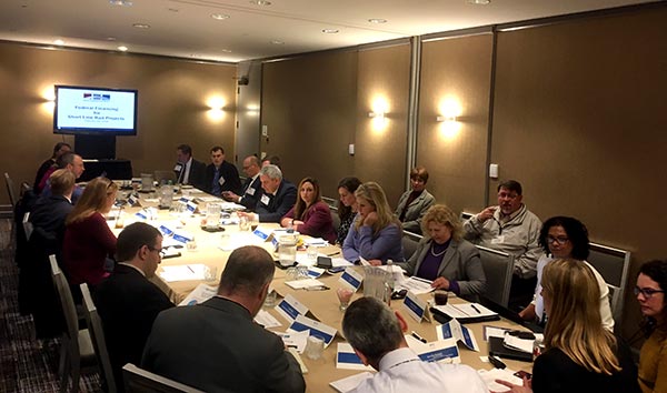 photo: Roundtable participants