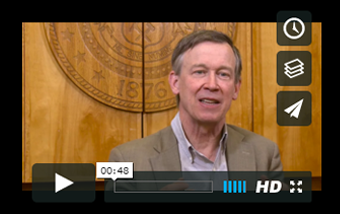 Vimeo link - Impact of the Project John Hickenlooperexcerpt